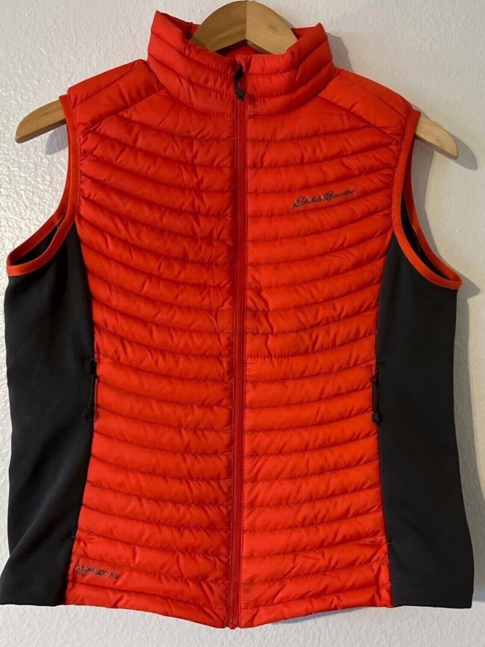 Eddie Bauer Vest Storm Down 800 Fill First Ascent